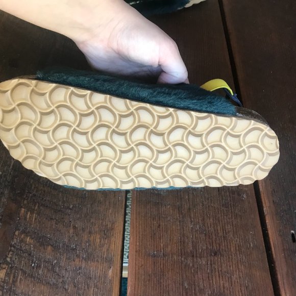 Bobo Choses Faux Fur Sandals Midnight Blue - Picture 15 of 16